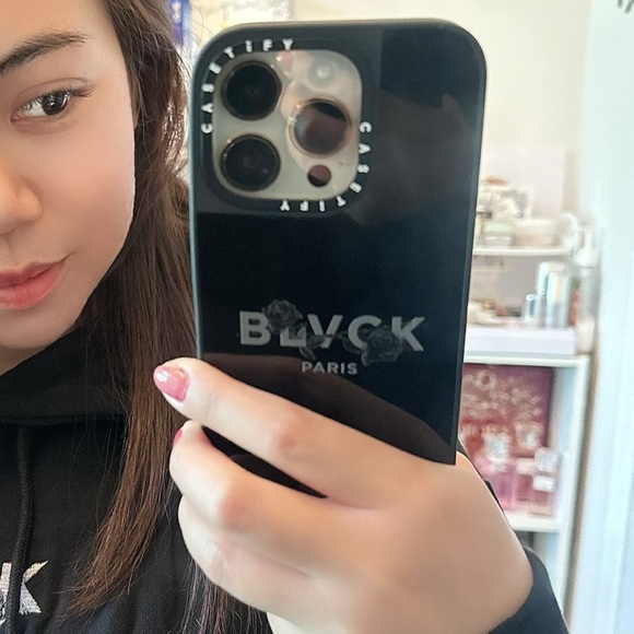 Casetify x Black Paris I phone 14 Pro case - Picture 3 of 6